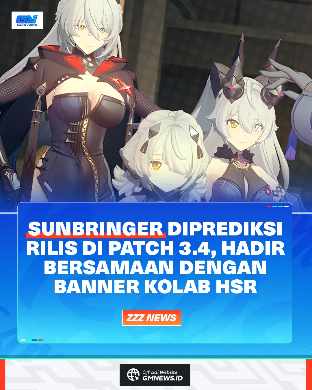 SUNBRINGER BAKAL RILIS BARENG KARAKTER KOLAB HSR?! POLYCHROME KALIAN AMAN?