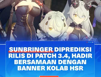SUNBRINGER BAKAL RILIS BARENG KARAKTER KOLAB HSR?! POLYCHROME KALIAN AMAN?