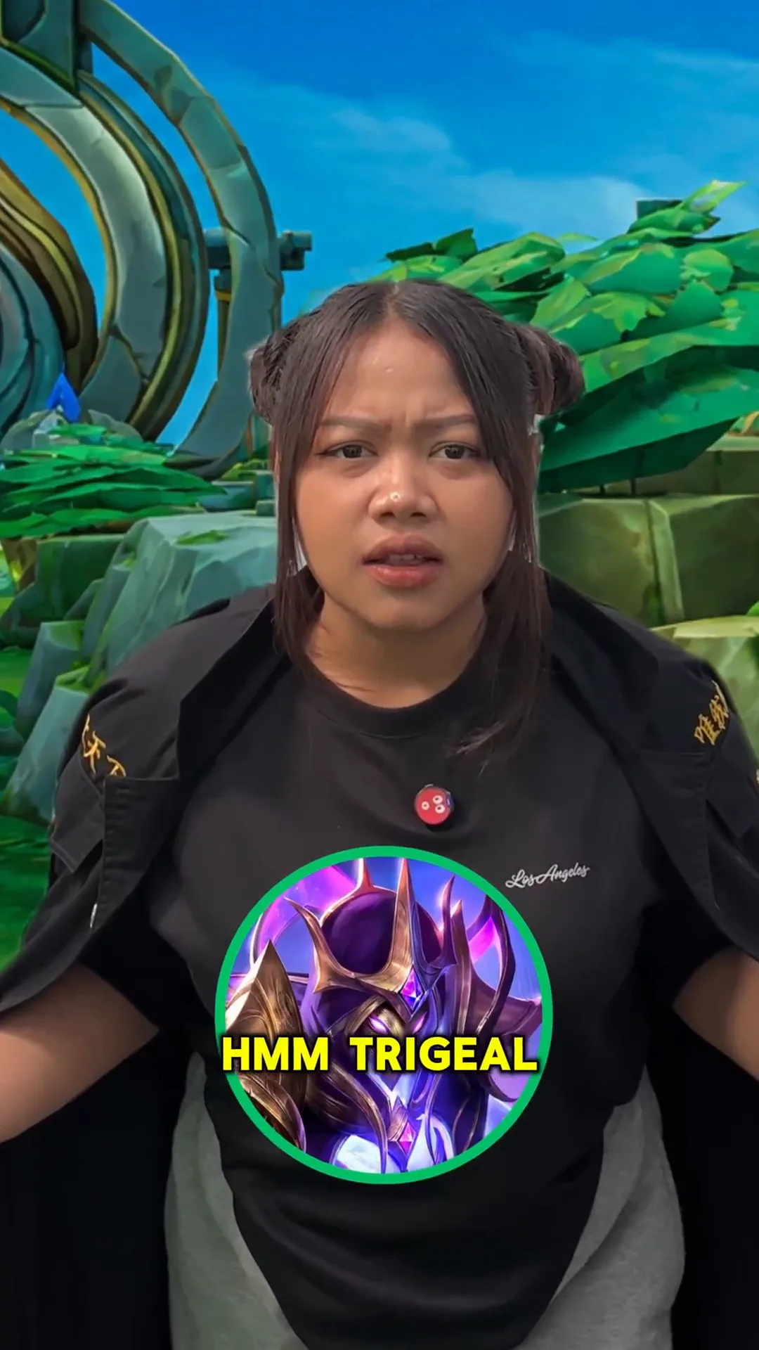 Perasaan gua tentang tigreal gak enak