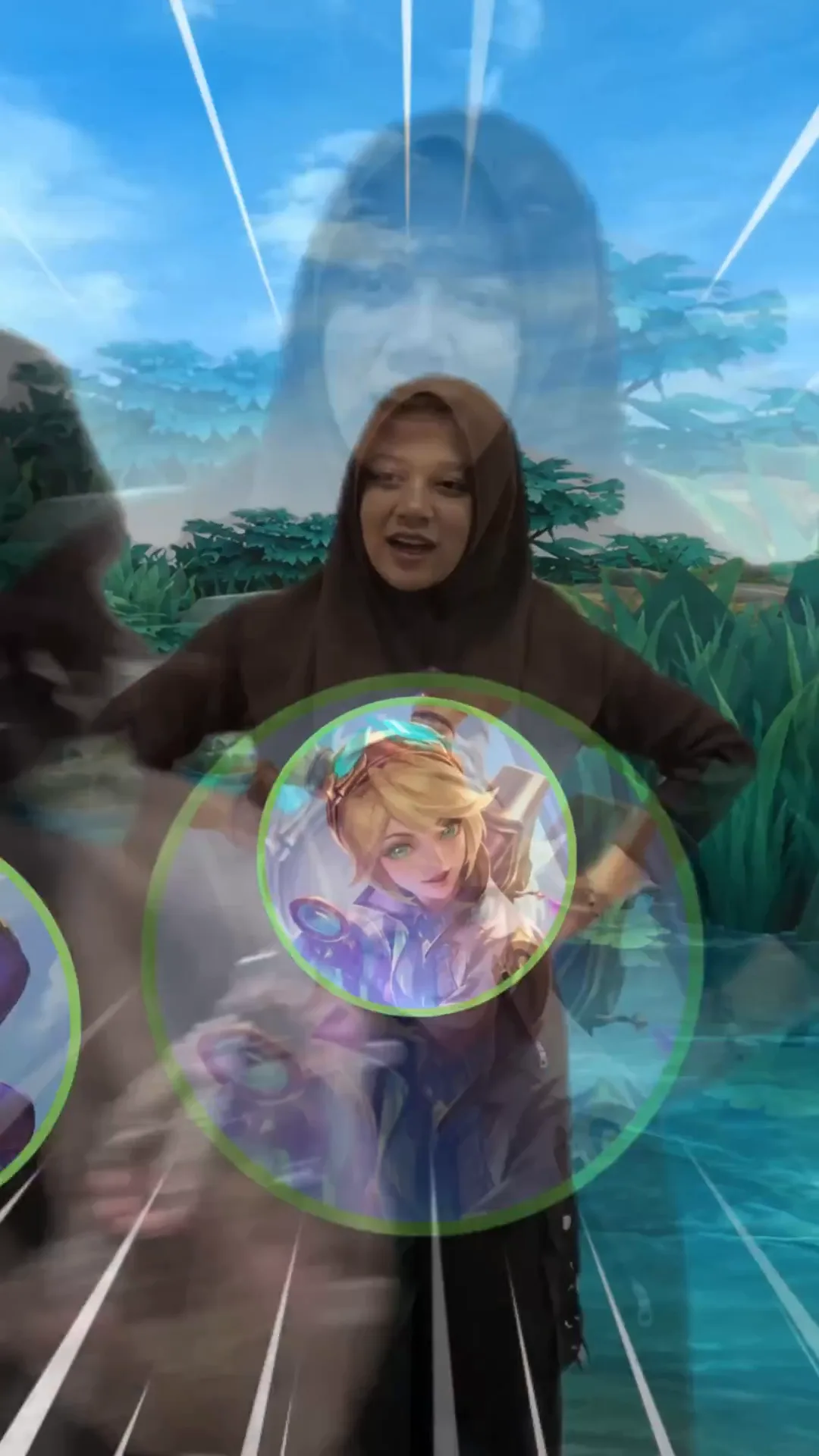 Yah Fanny salah ulti lagi
