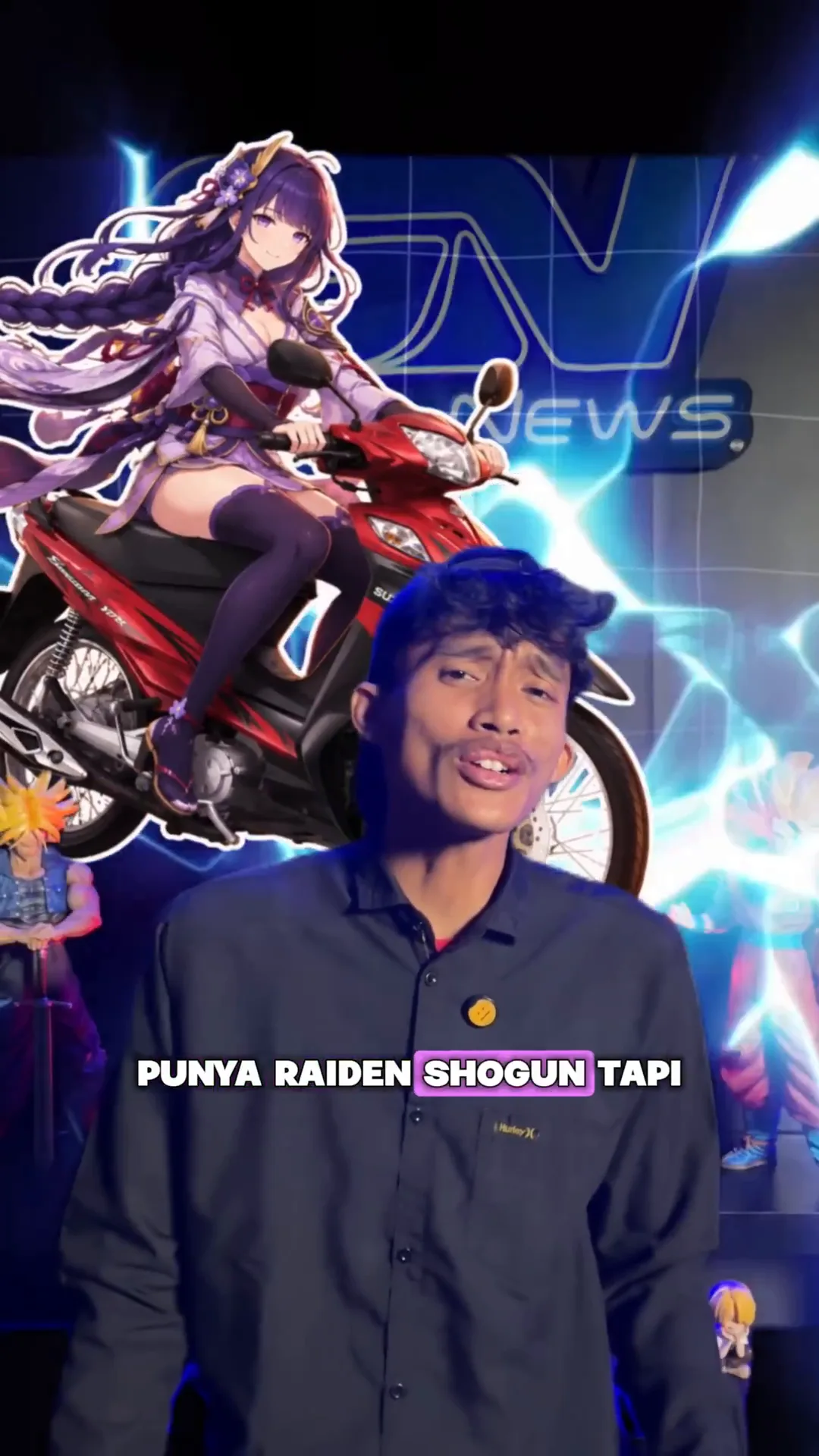 Punya Raiden Shogun tapi no damage njir