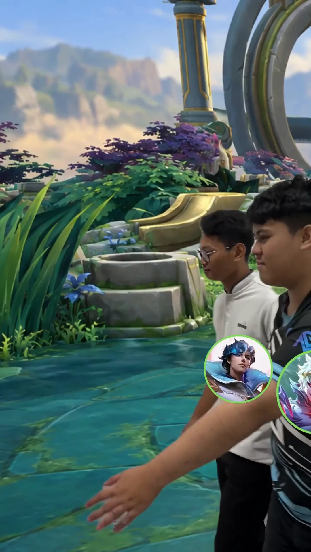 Eudora cuma bisa di semak semak