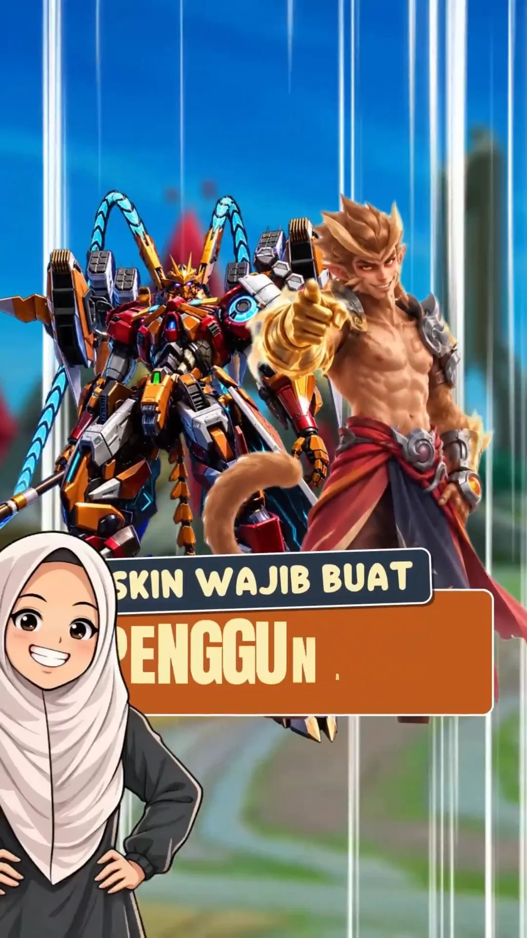 Skin Wajib Buat Pengguna Sun, Nih Bocorannya!
