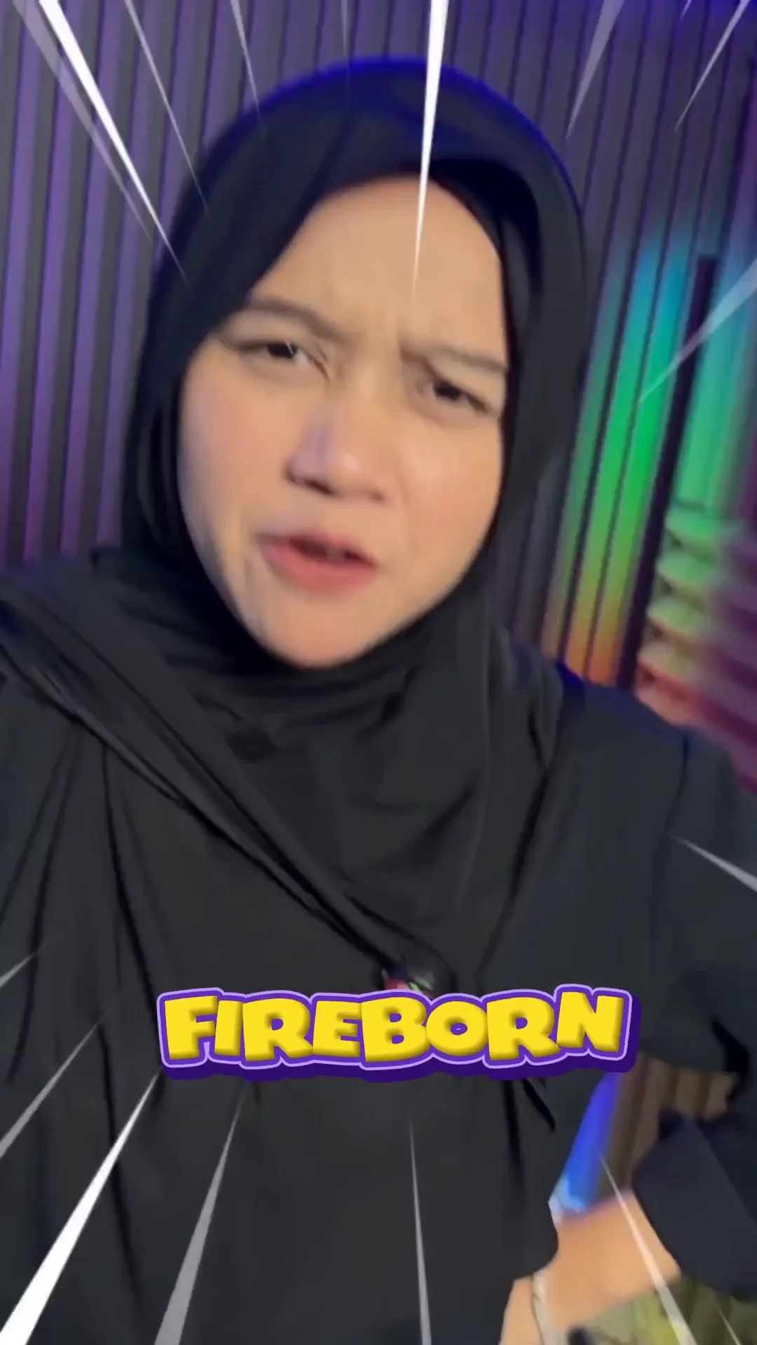 Skin fire born lagi haduh, lagi rame ya?