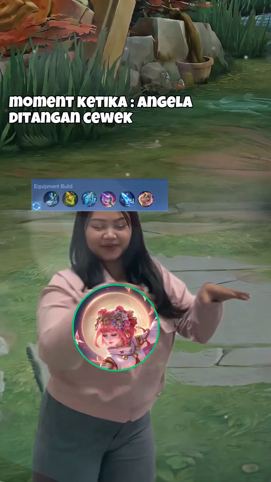 Perbedaan Angela di gender sebelah
