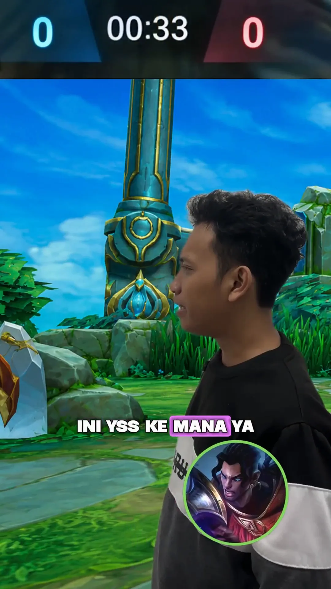 YSS 9 menit level 15 nih