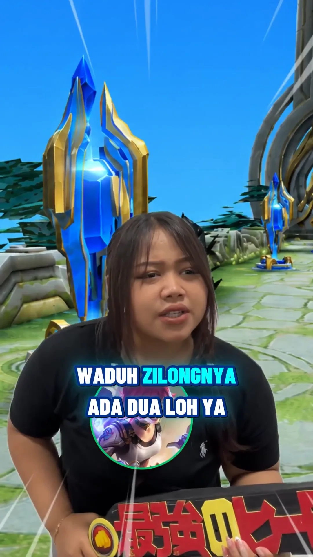 Mode ngeselin bisa 2 zilong