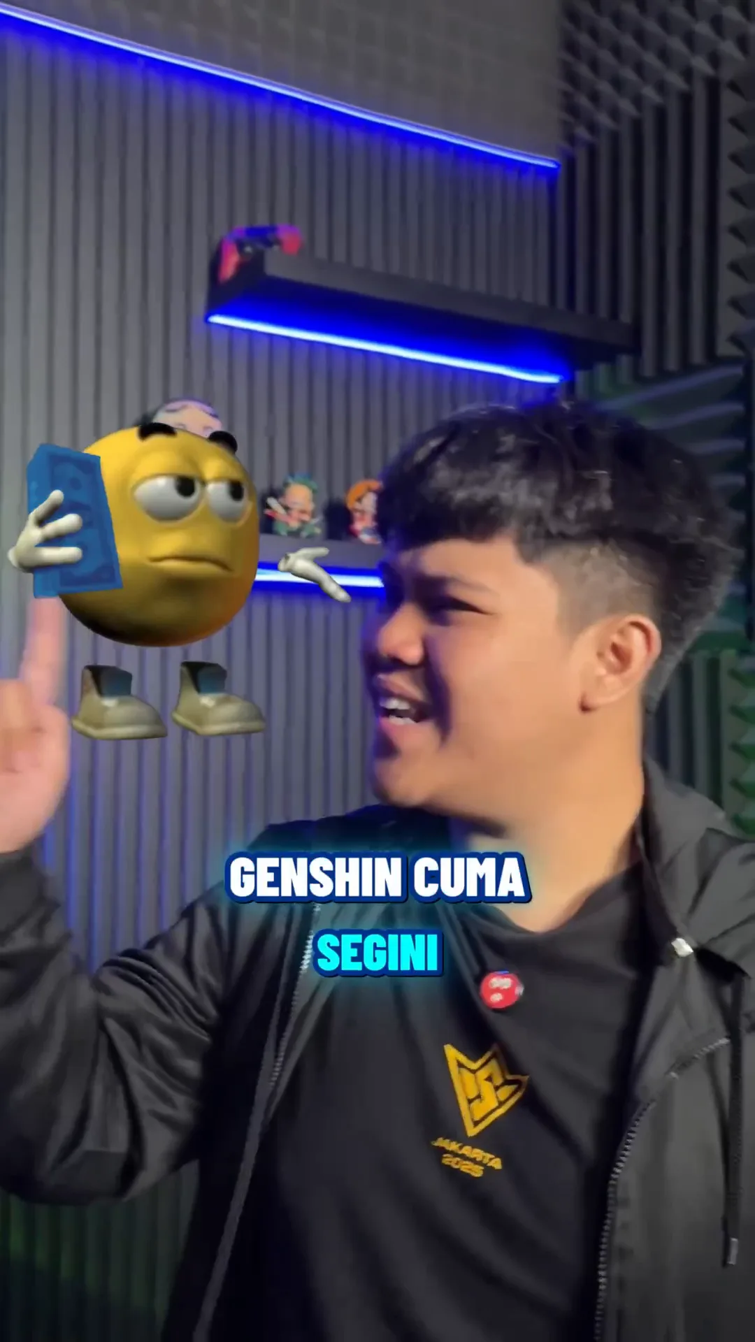 Yakali Genshin cakep dapet segini