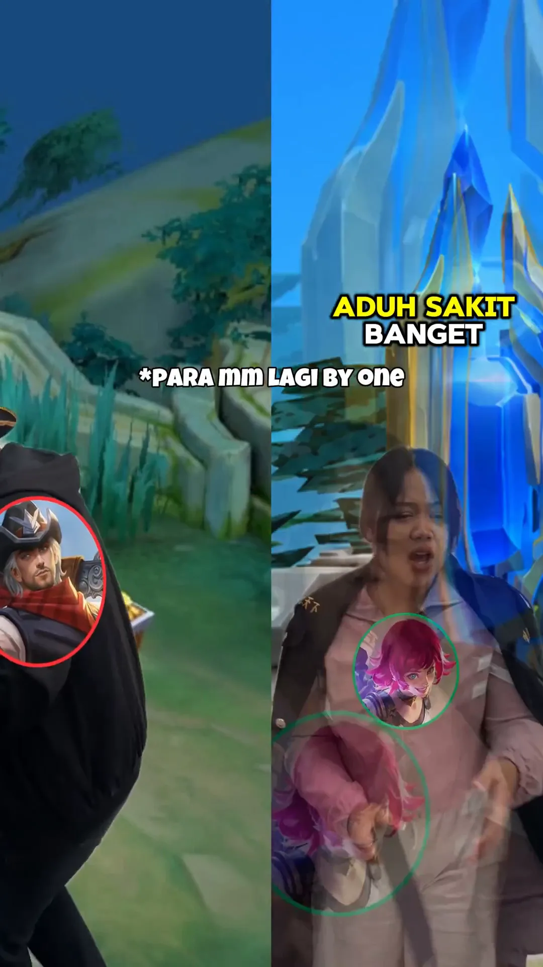 Siapa dulu yang ke base?
