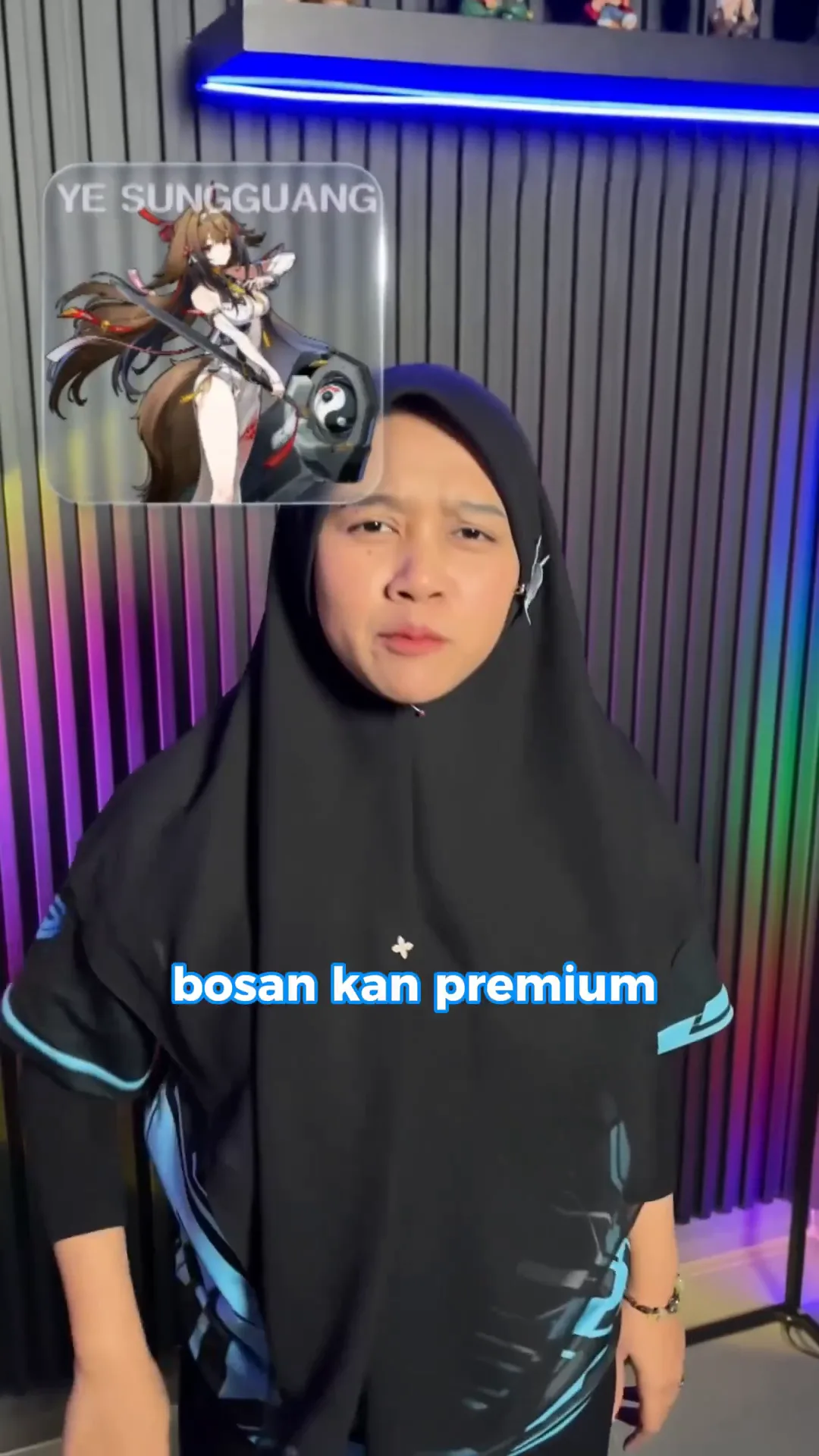 Party masih Yeshungguang terus?