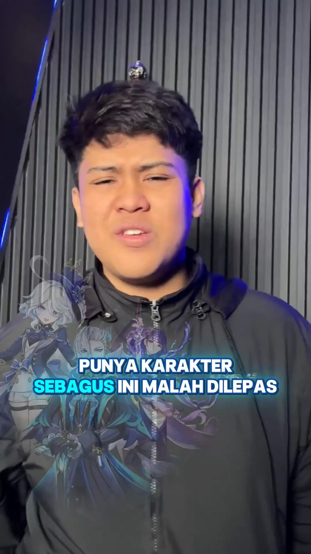 Emang bener char ini kepake?