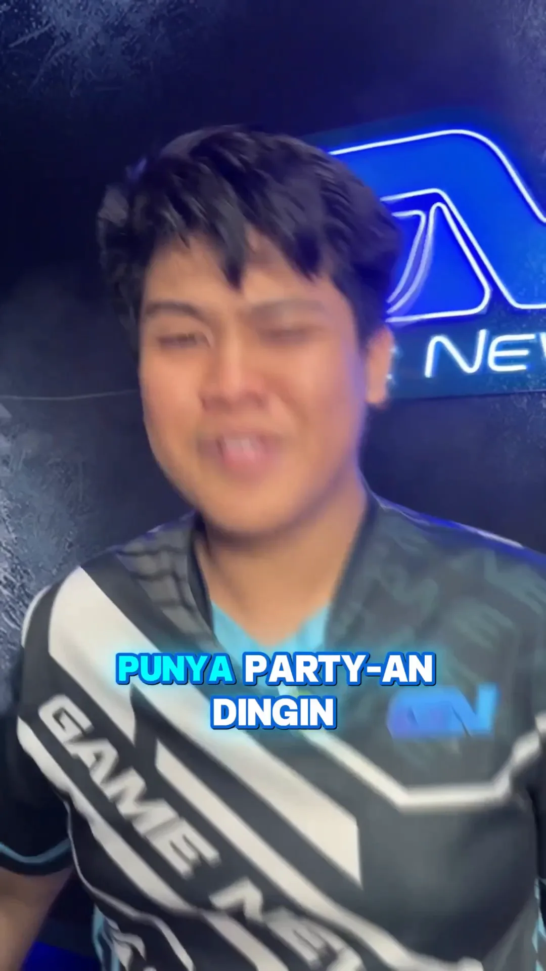 Party dingin tetapi tidak tinggi
