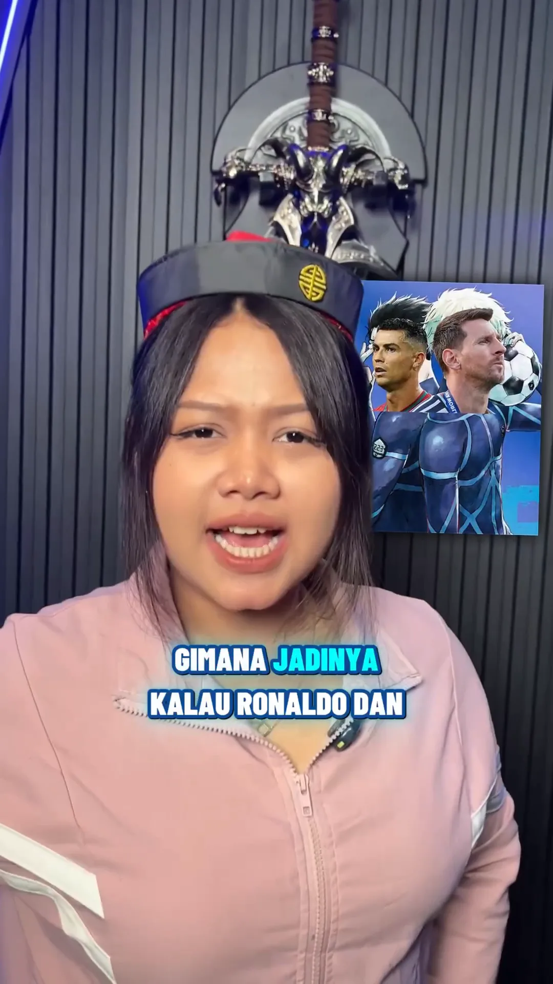 Gimana jadinya Ronaldo dan Messi 1 tim?