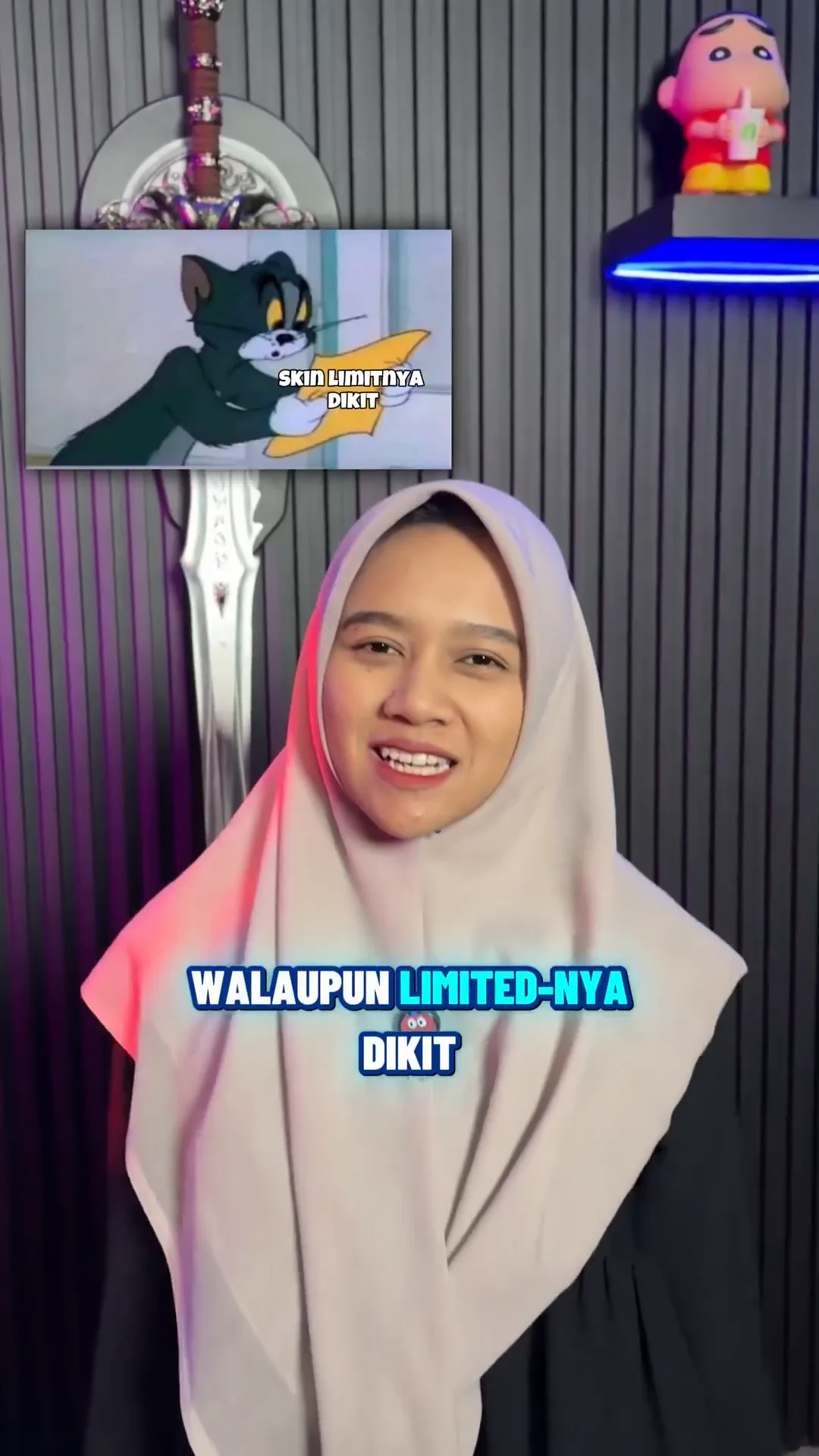 Kalau suruh milih lebih milih waifu siapa?