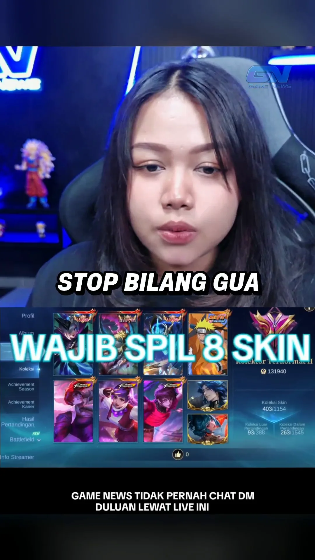 Admin dibilang kikir?? Sampe mau nangis