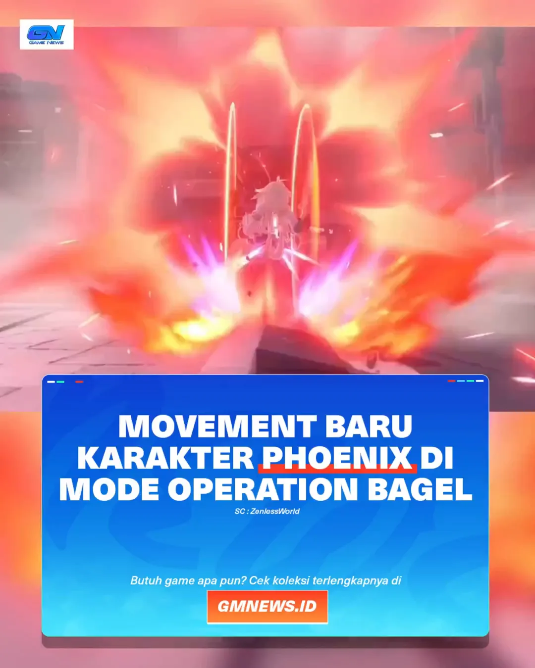 MOVEMENT BARU PHOENIX DI OPERATION BAGEL BIKIN MUSUH AUTO PANIK?!