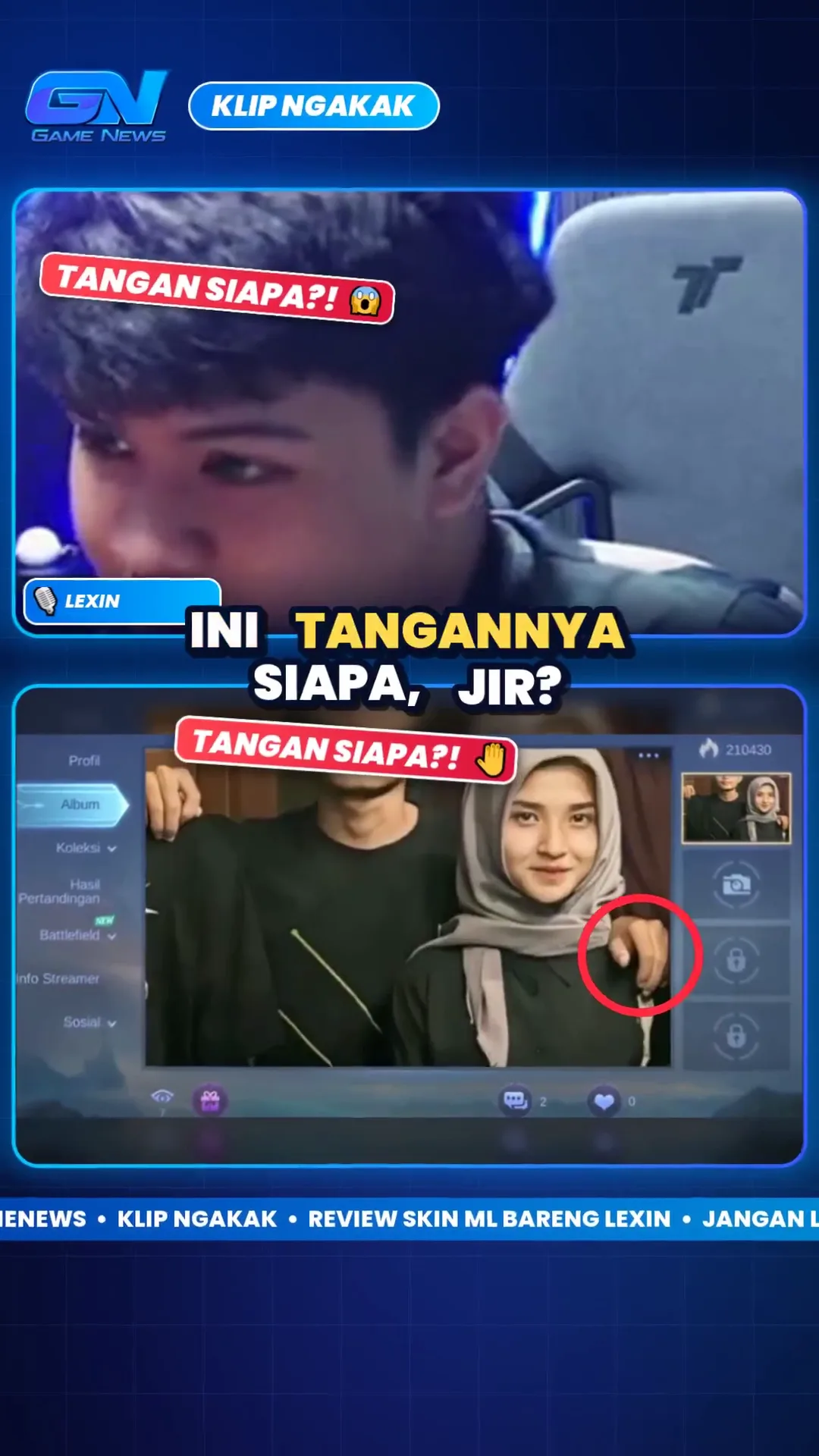 Album couple tangan siapa?!
