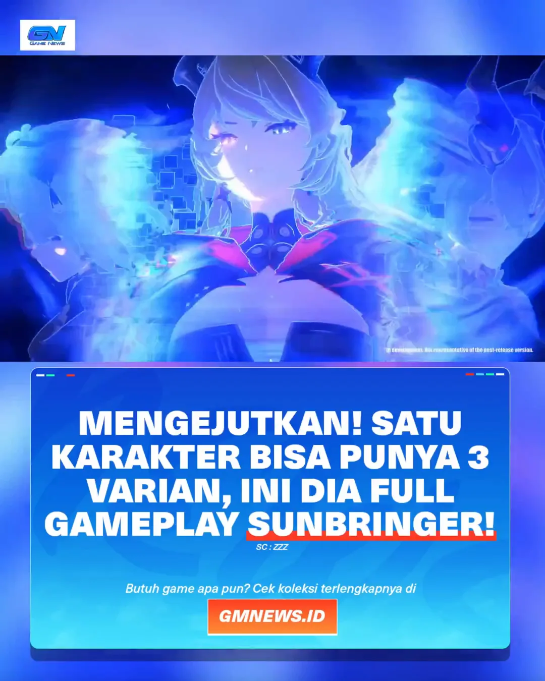 MENGEJUTKAN! SATU KARAKTER BISA PUNYA 3 VARIAN, FULL GAMEPLAY SUNBRINGER BIKIN PENASARAN!
