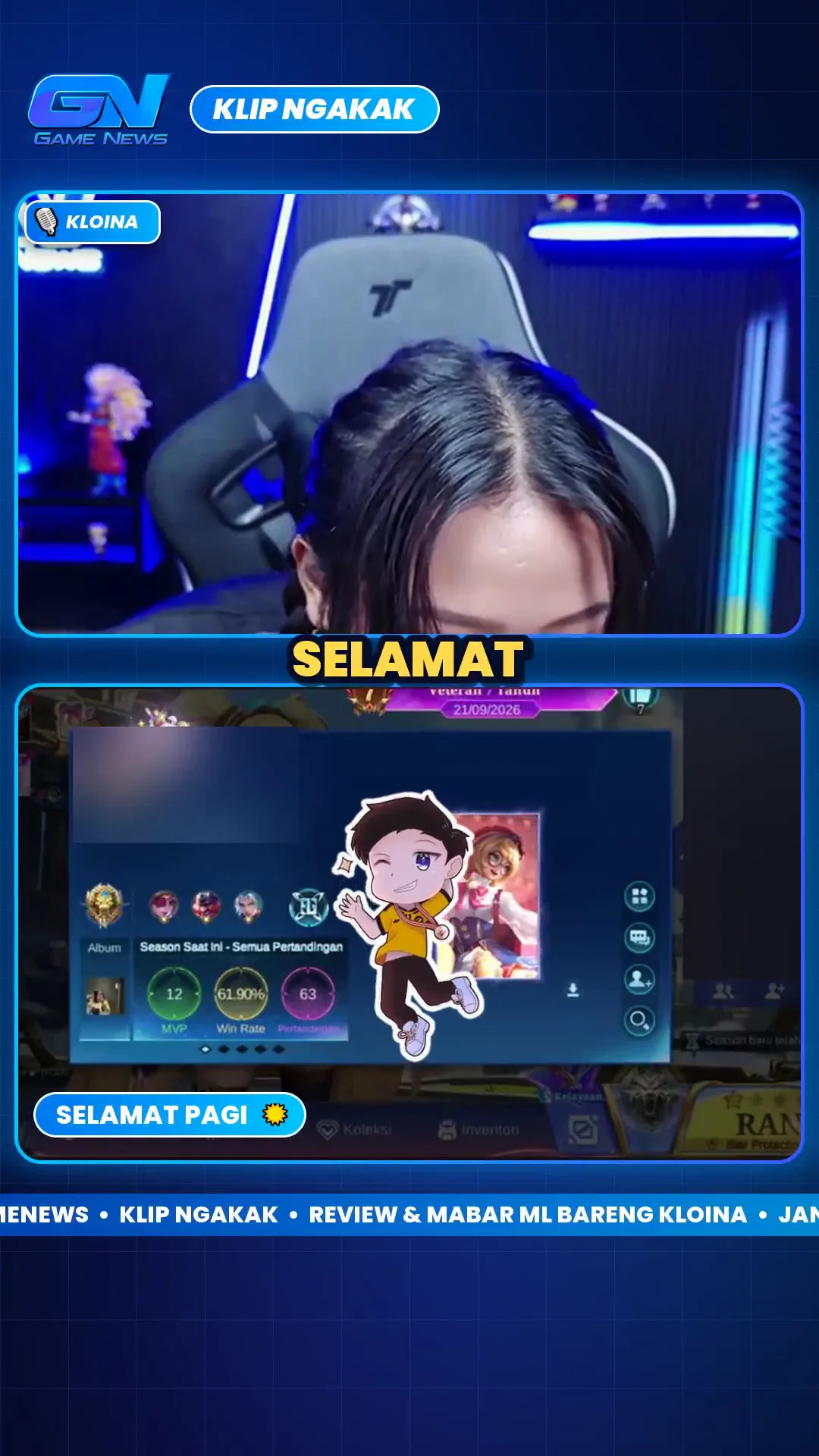 Para beban keluarga?!