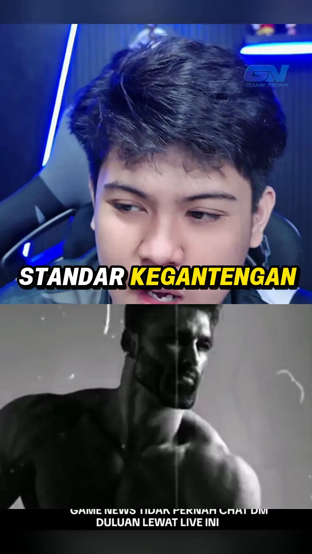 Standar kegantengan dunia?!