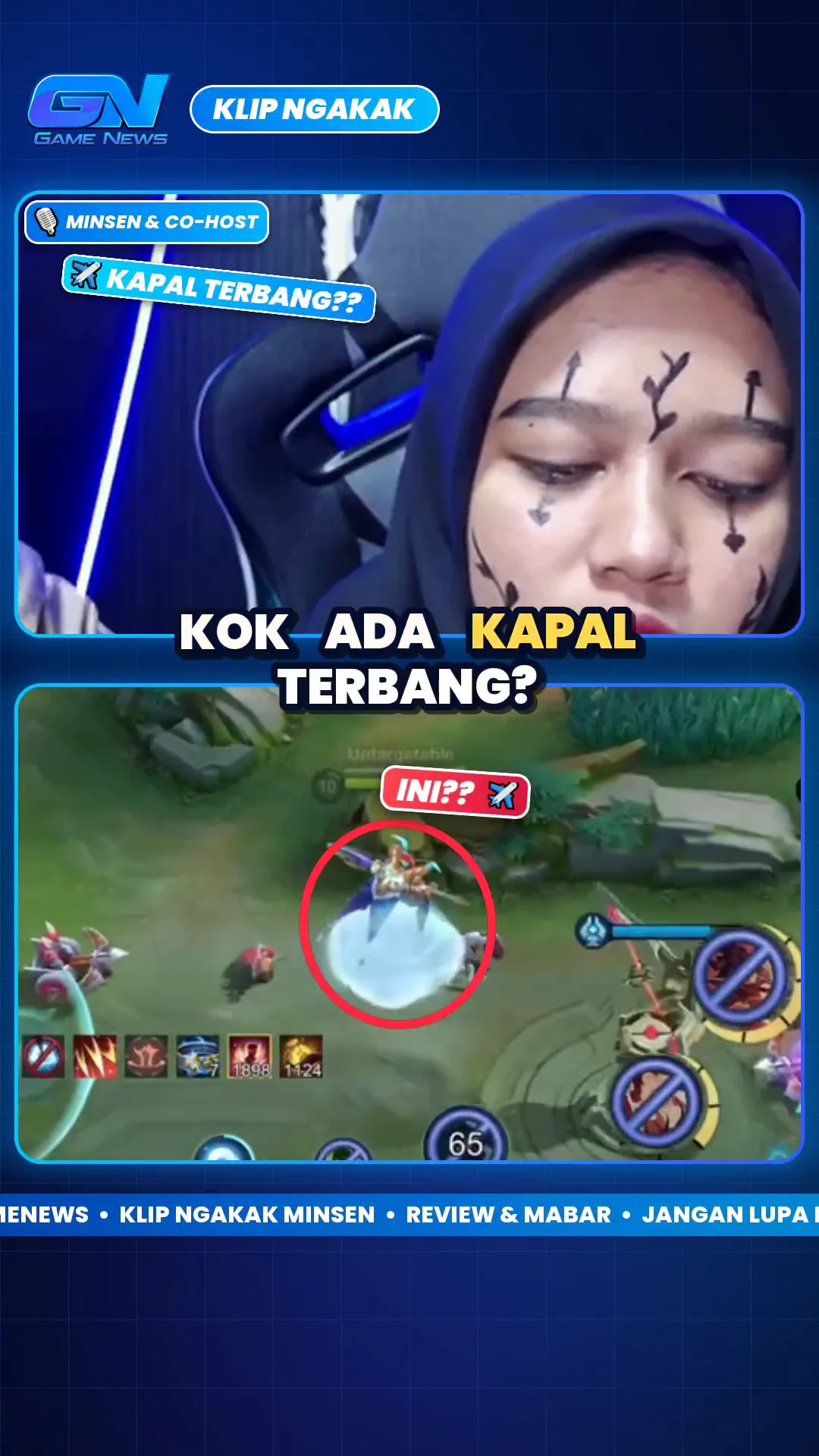 Dari nangis jadi ngakak