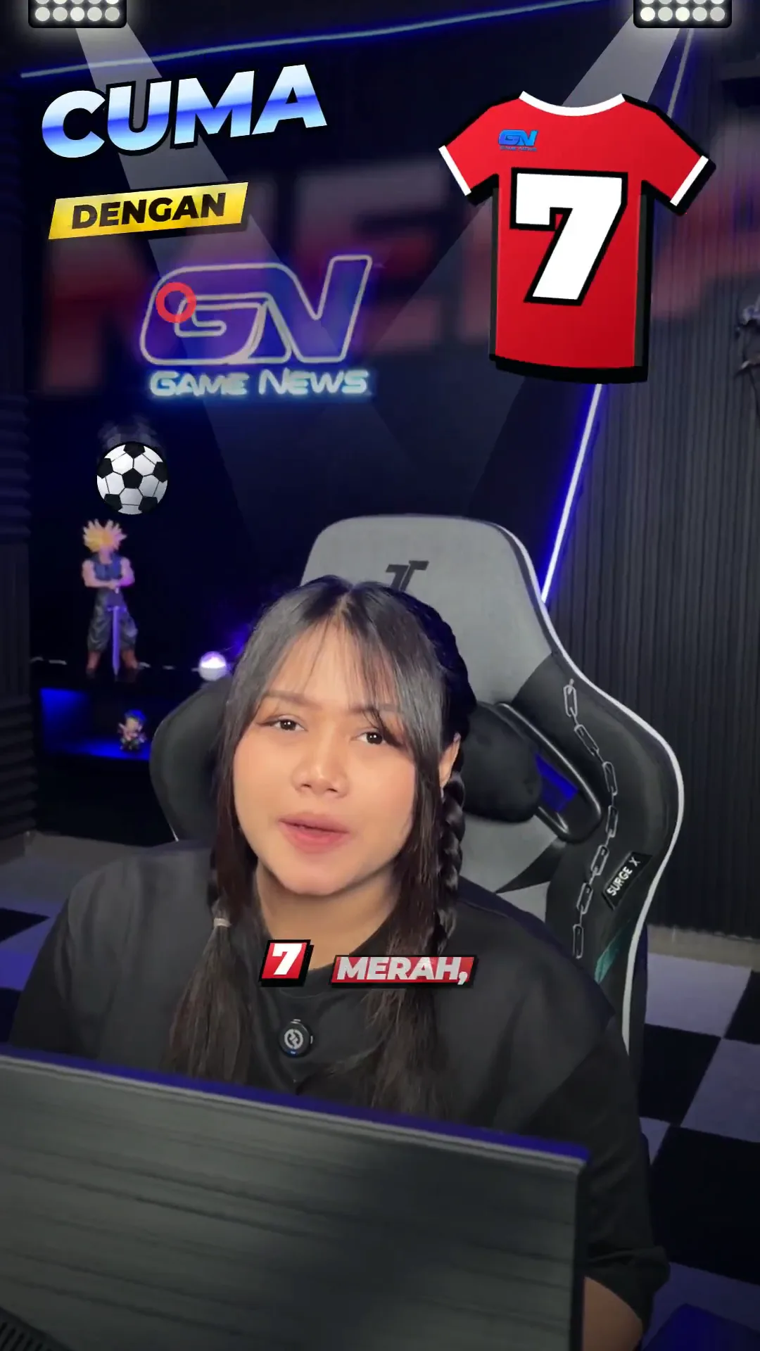 Cuma 7 Merah, Kamu Udah Dapet EFB yang Cakep Banget Kayak Gini