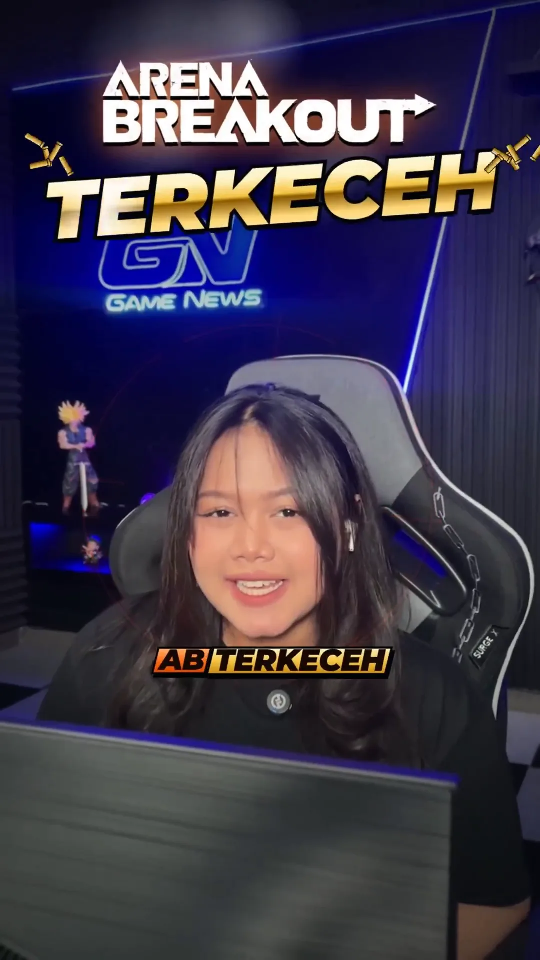 Abe Terkece yang Pernah Ada di GameNews, Statnya Ngeri dan Koleksinya Padat