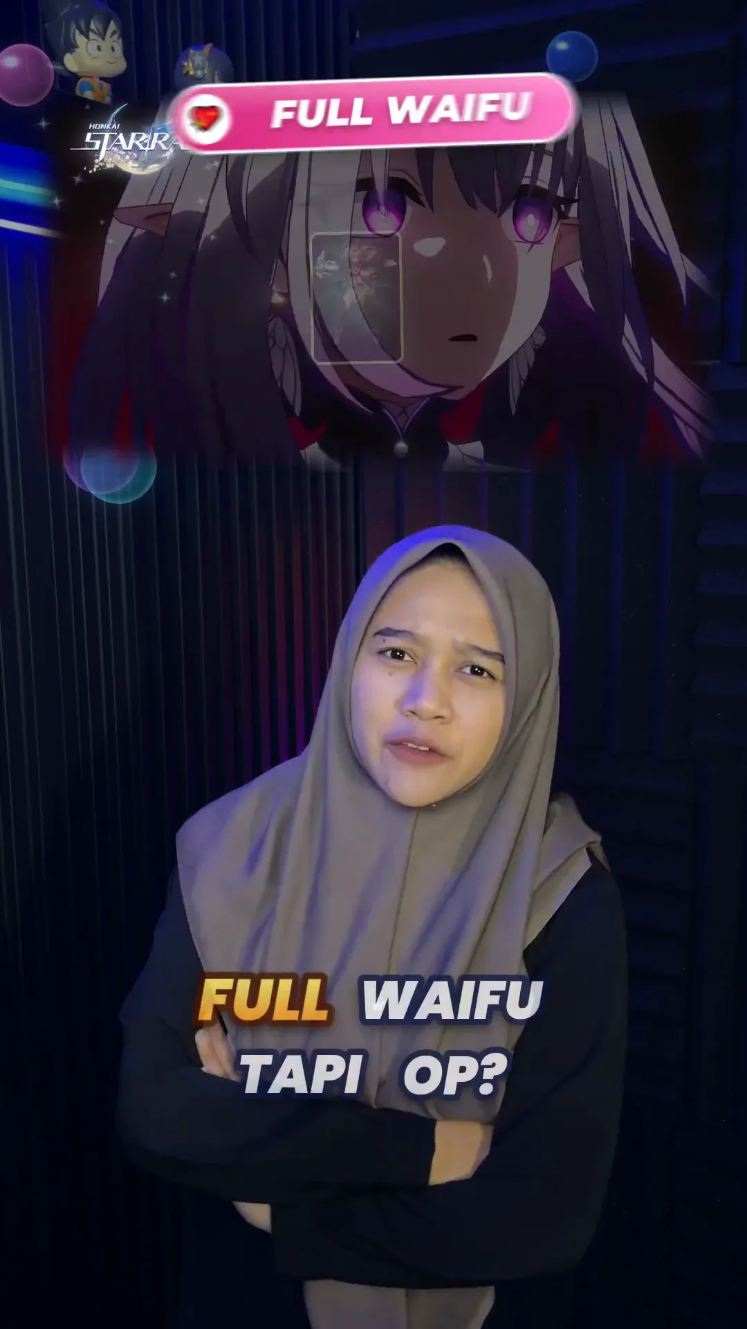 Partyan HSR Ini Full Waifu tapi OP? Emang Iya?