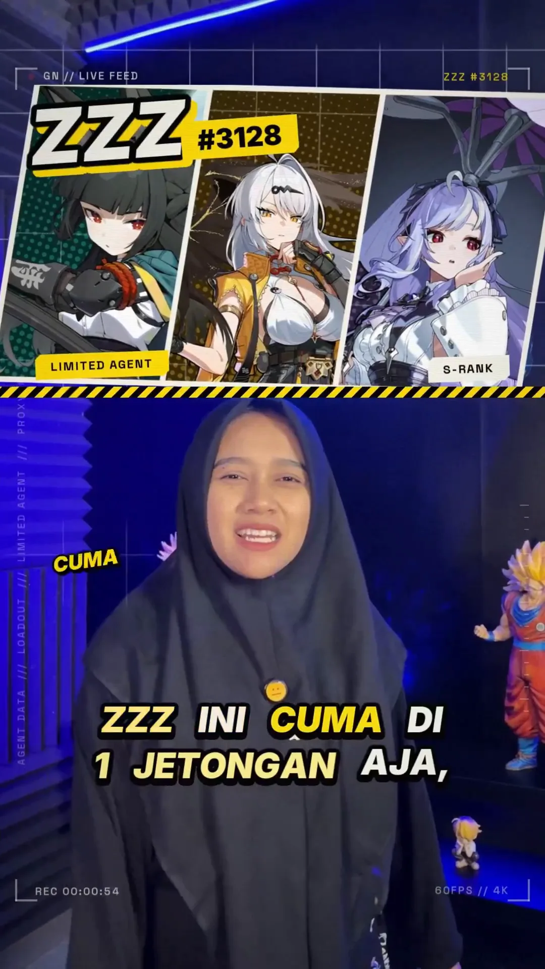 ZZZ yang Cuma 1 Jetong Ini Isinya Udah Lumayan Banget