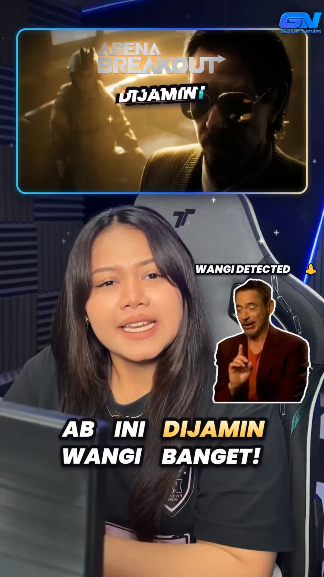 Abe Ini Dijamin Bikin Wangy, Isinya Nggak Ada Kurangnya