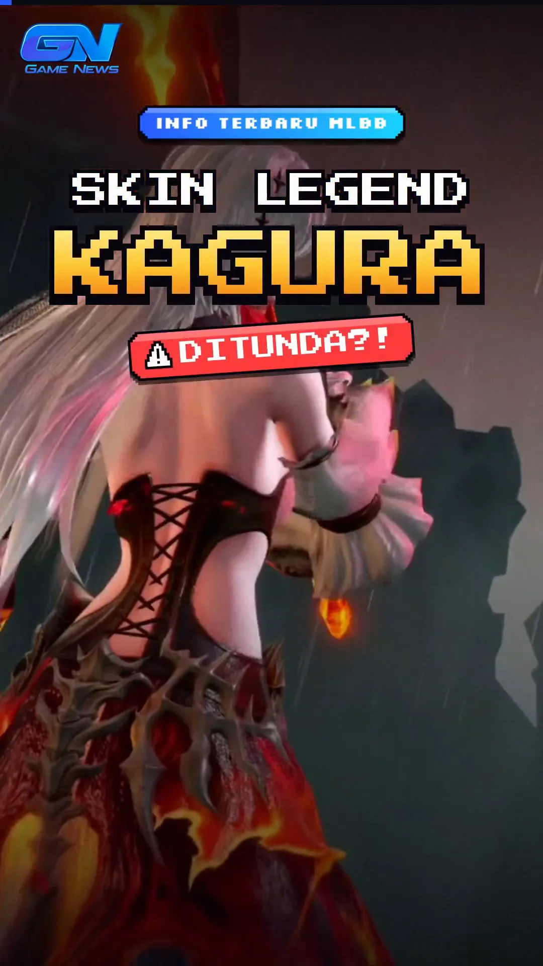 Kabar Baik atau Kabar Buruk Nih? Skin Legend Kagura Ditunda Rilisnya