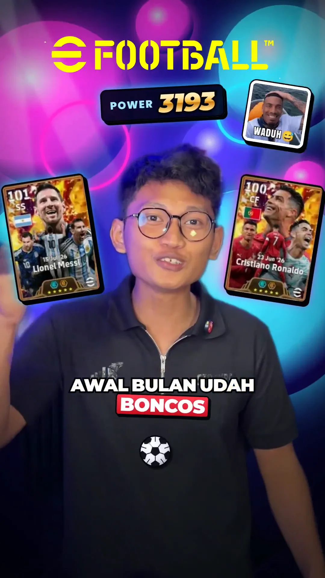 Awal Bulan Udah Boncos Gara-gara Ngejar Pemain di eFootball? Baca Ini Dulu