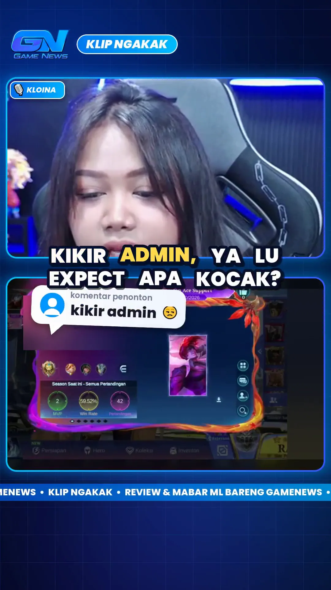 Kalo gua kikir lo apa?!