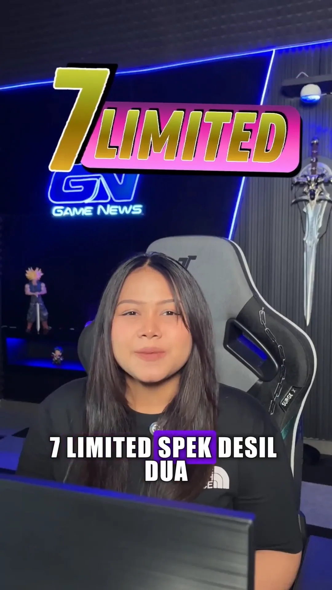 ZZZ 7 limited buat kalian desil 2