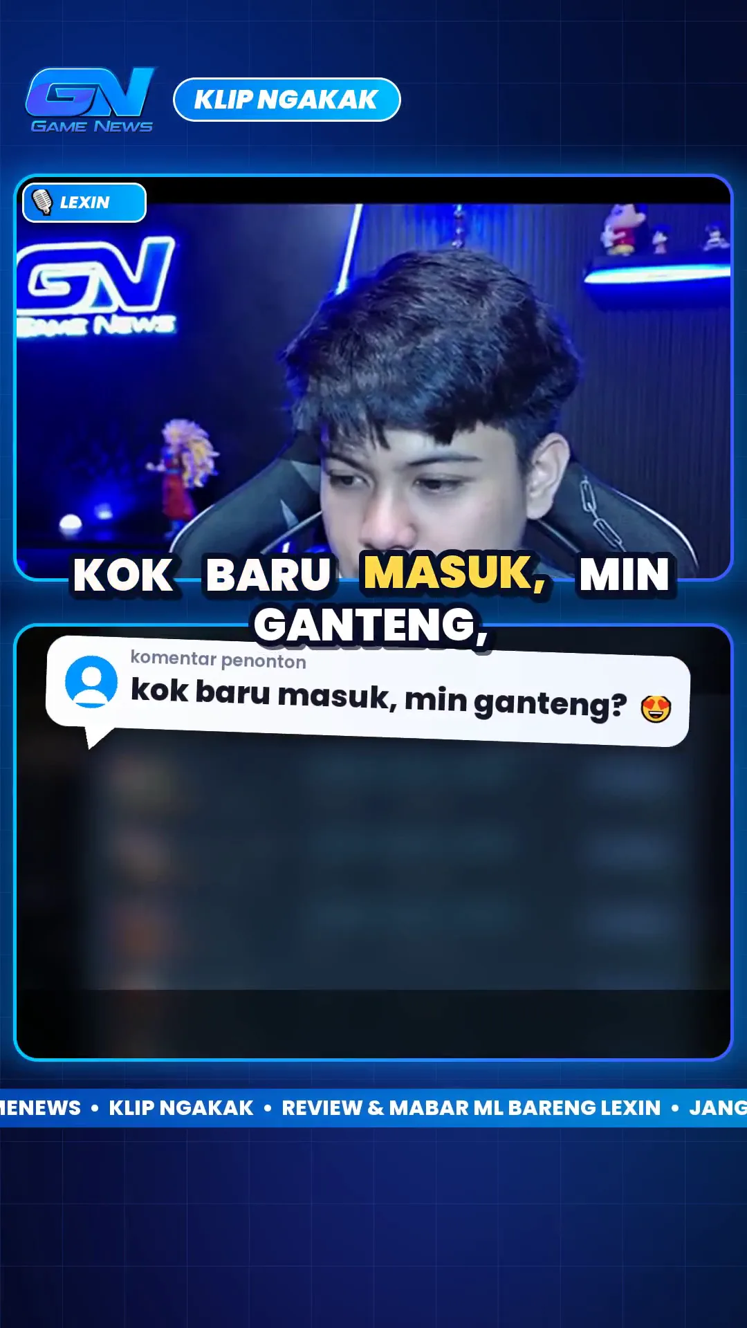 Gua tau gua seganteng itu